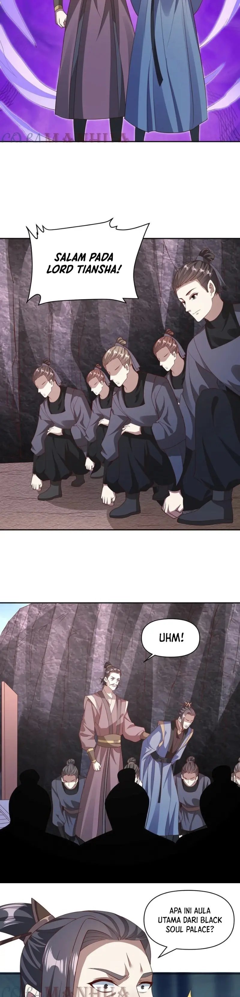 It’s Over! The Queen’s Soft Rice Husband is Actually Invincible Chapter 51 Gambar 5