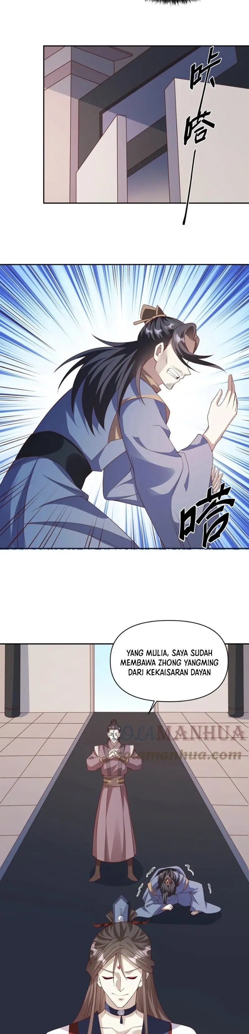 It’s Over! The Queen’s Soft Rice Husband is Actually Invincible Chapter 51 Gambar 7