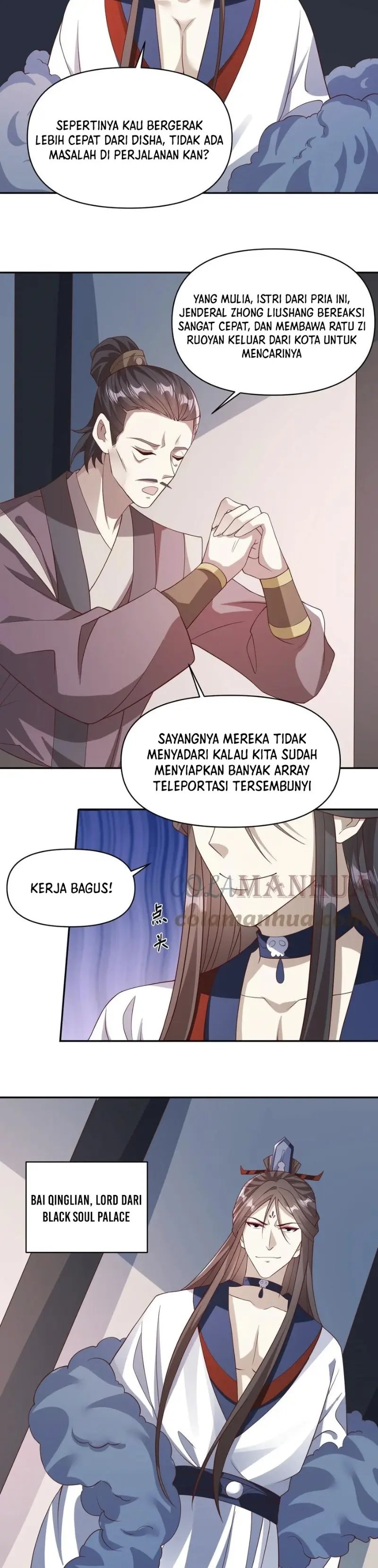 It’s Over! The Queen’s Soft Rice Husband is Actually Invincible Chapter 51 Gambar 8
