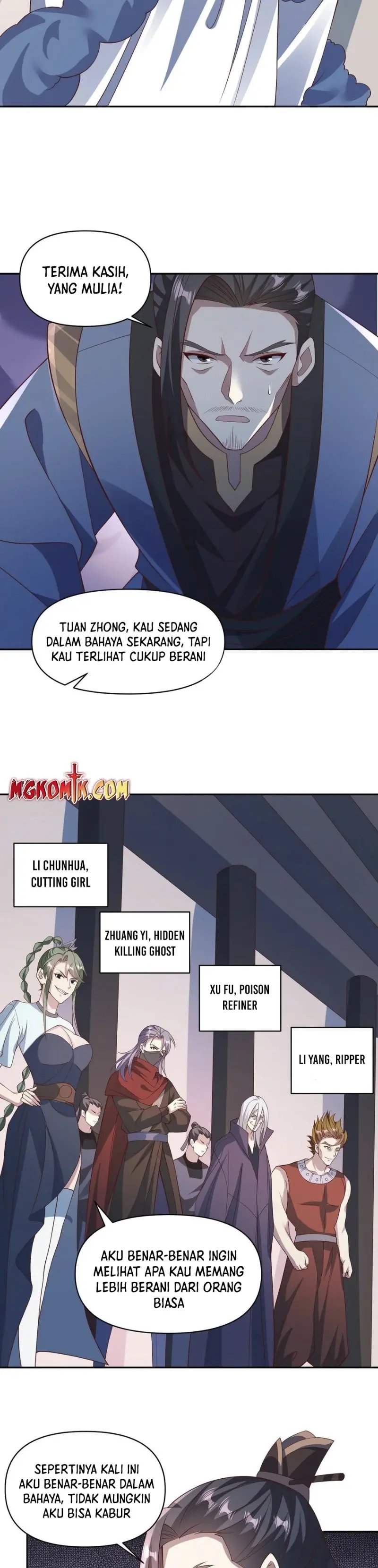 It’s Over! The Queen’s Soft Rice Husband is Actually Invincible Chapter 51 Gambar 9
