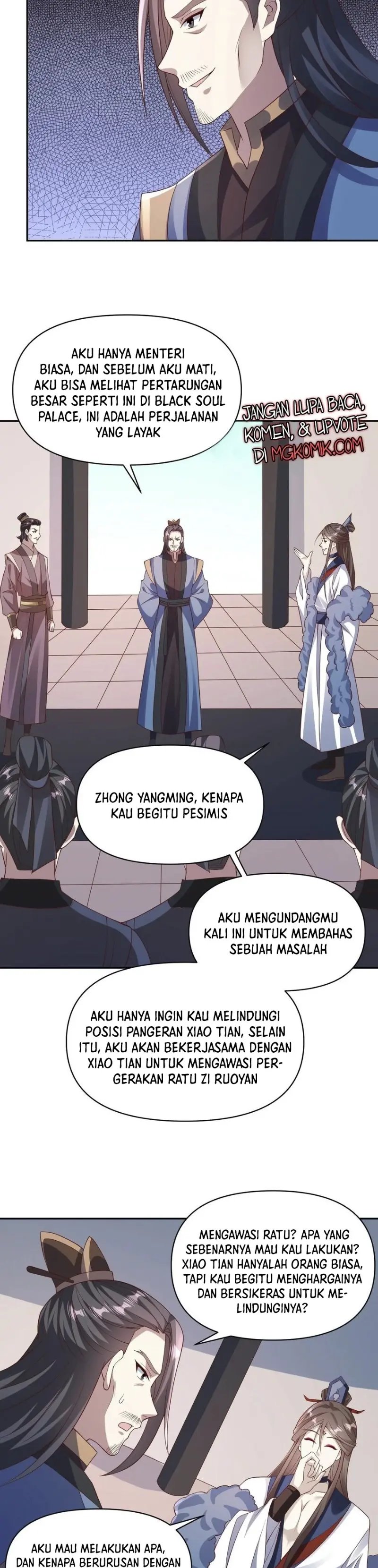 It’s Over! The Queen’s Soft Rice Husband is Actually Invincible Chapter 51 Gambar 10