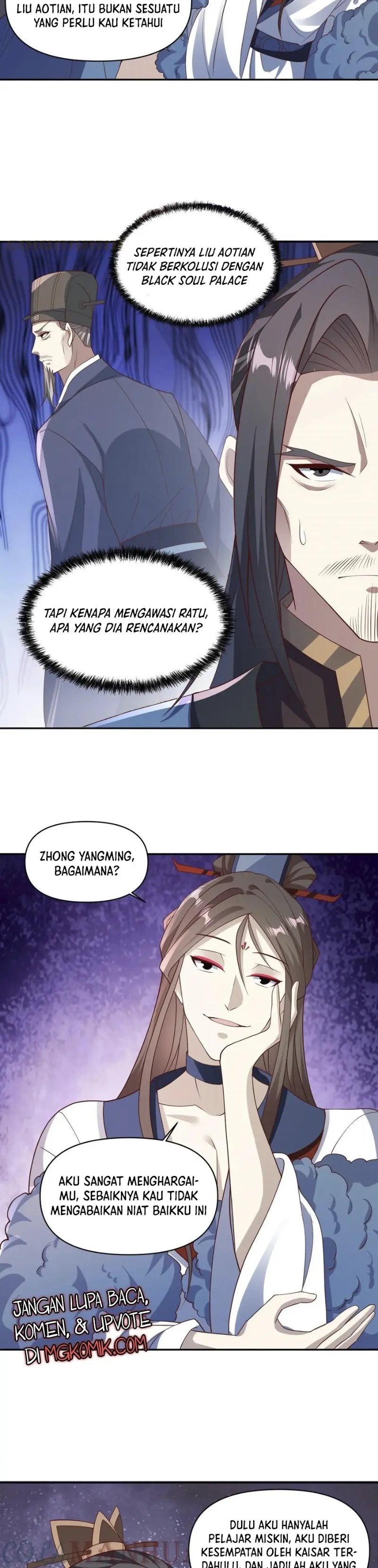 It’s Over! The Queen’s Soft Rice Husband is Actually Invincible Chapter 51 Gambar 11