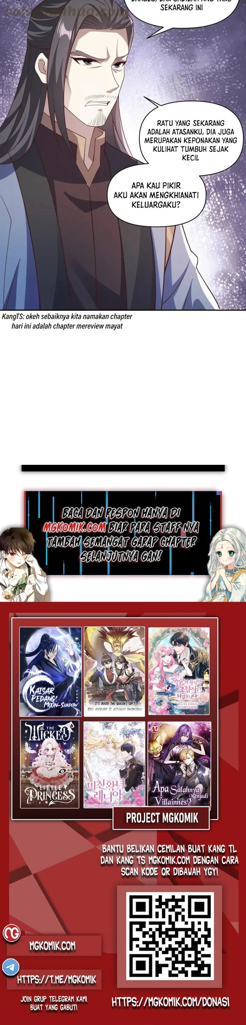 It’s Over! The Queen’s Soft Rice Husband is Actually Invincible Chapter 51 Gambar 12
