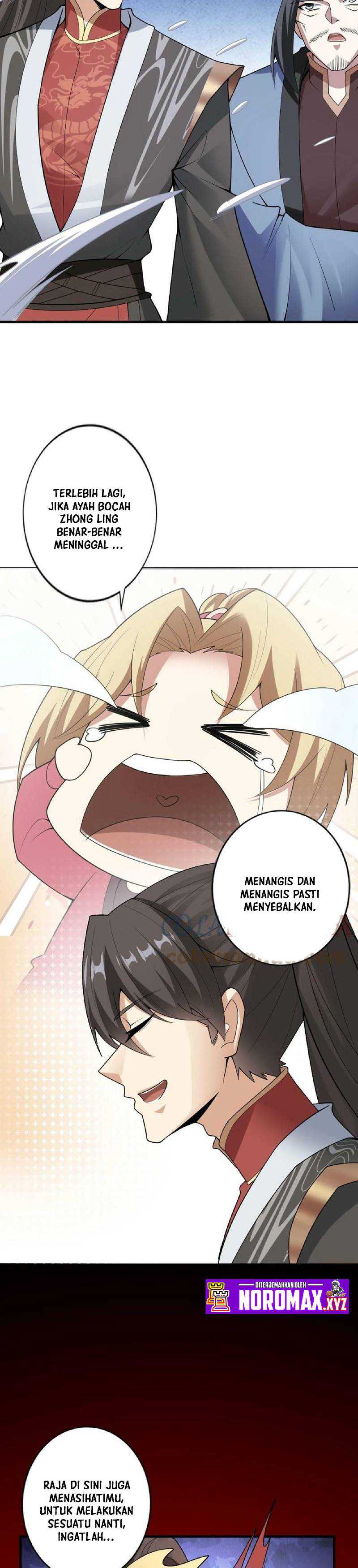 It’s Over! The Queen’s Soft Rice Husband is Actually Invincible Chapter 54 Gambar 3