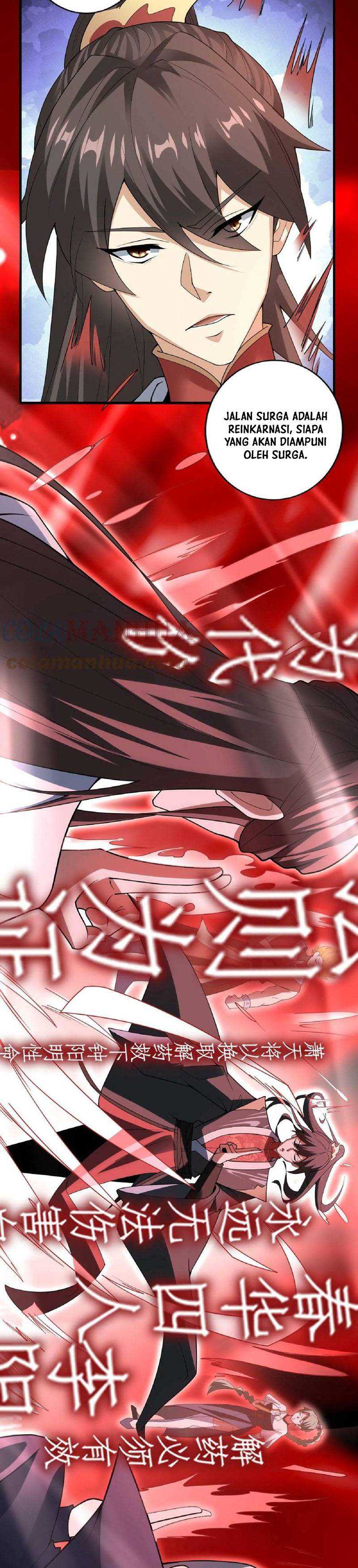 It’s Over! The Queen’s Soft Rice Husband is Actually Invincible Chapter 54 Gambar 4