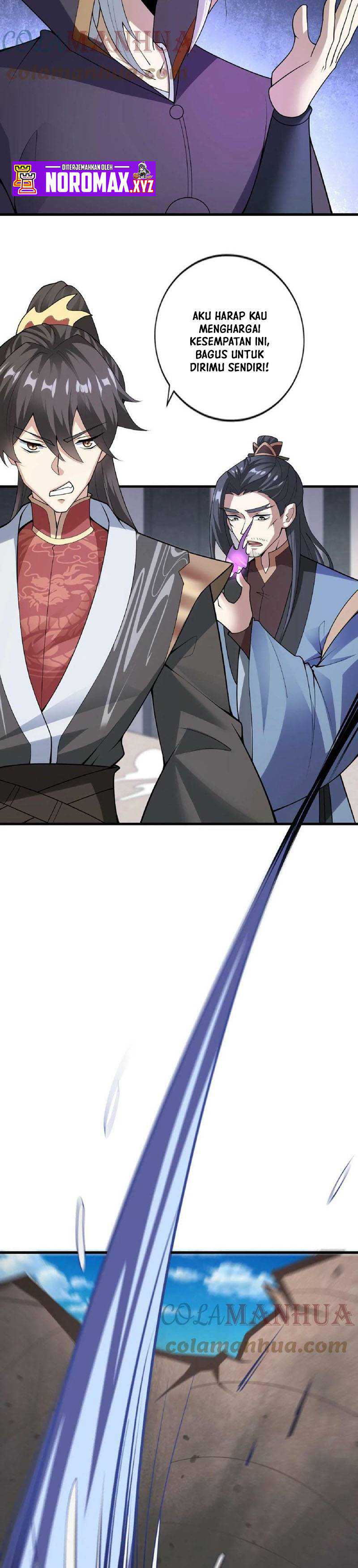 It’s Over! The Queen’s Soft Rice Husband is Actually Invincible Chapter 54 Gambar 6