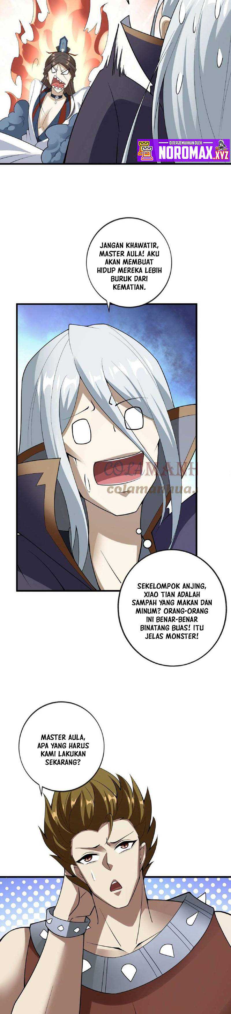It’s Over! The Queen’s Soft Rice Husband is Actually Invincible Chapter 54 Gambar 8