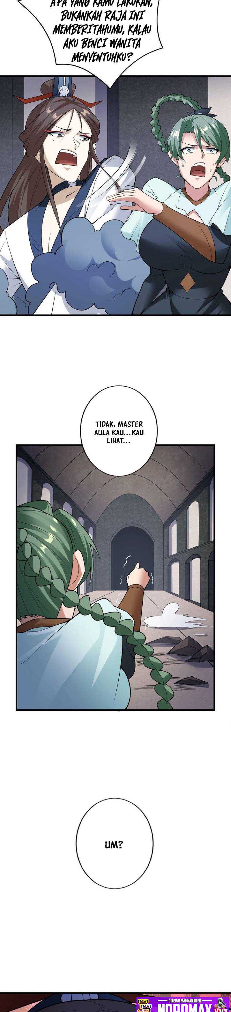 It’s Over! The Queen’s Soft Rice Husband is Actually Invincible Chapter 54 Gambar 11