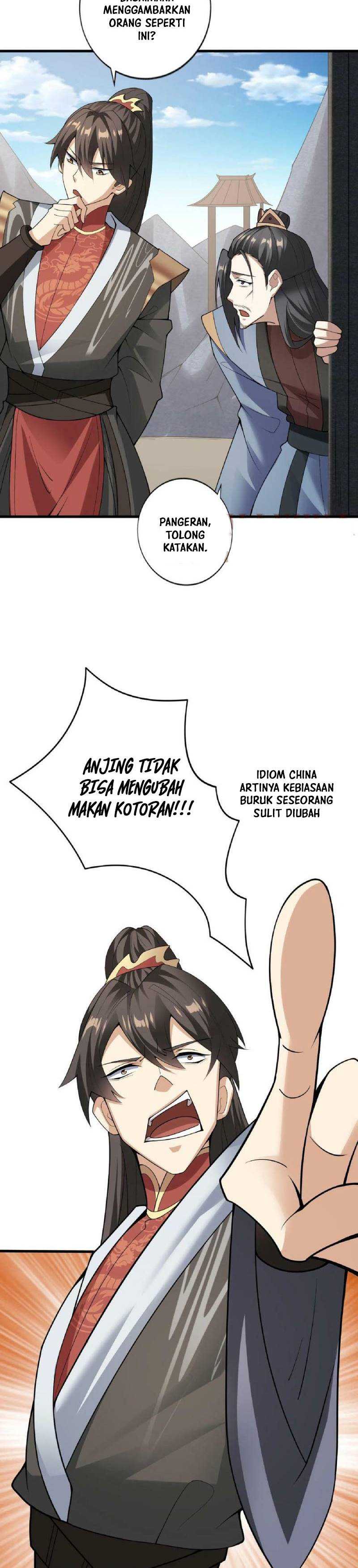 It’s Over! The Queen’s Soft Rice Husband is Actually Invincible Chapter 54 Gambar 13