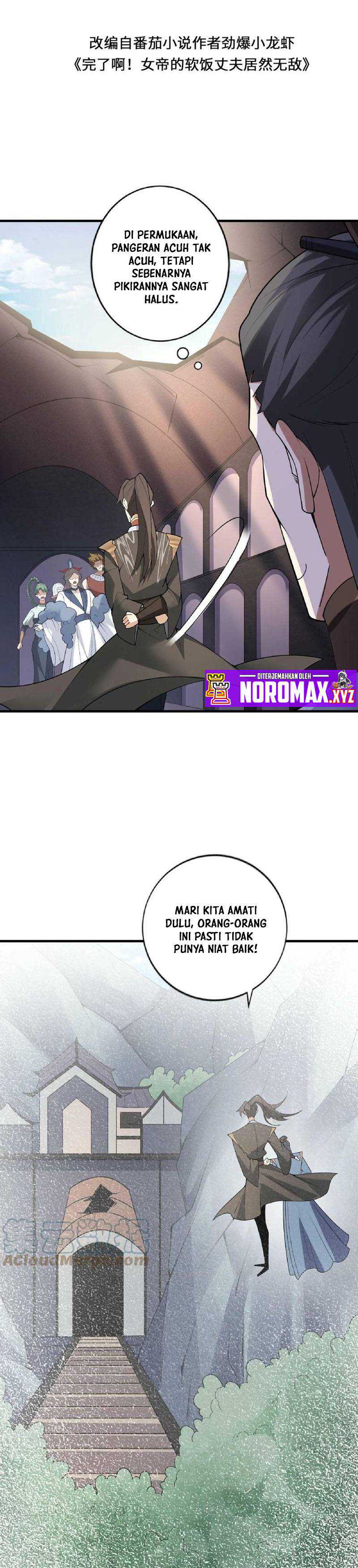 It’s Over! The Queen’s Soft Rice Husband is Actually Invincible Chapter 55 Gambar 2