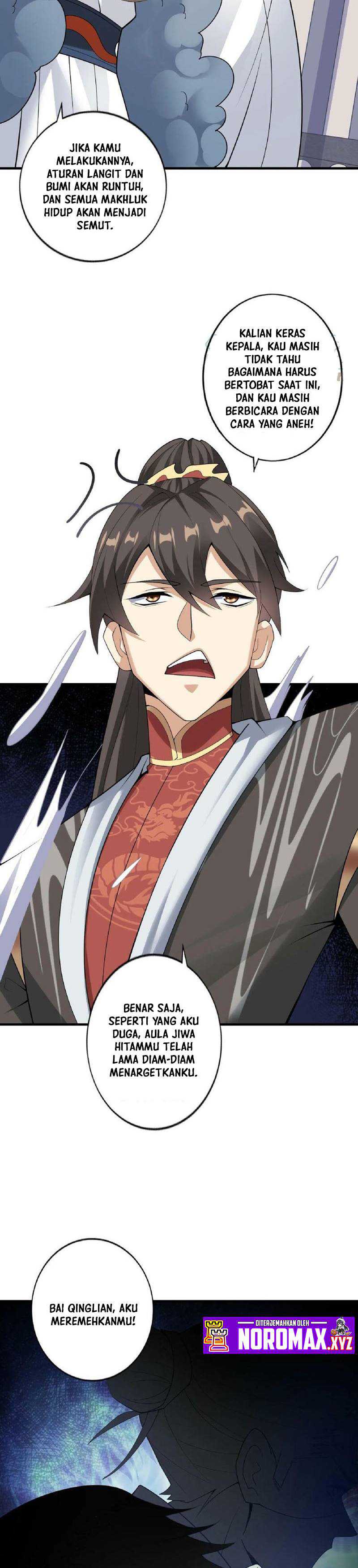 It’s Over! The Queen’s Soft Rice Husband is Actually Invincible Chapter 55 Gambar 5