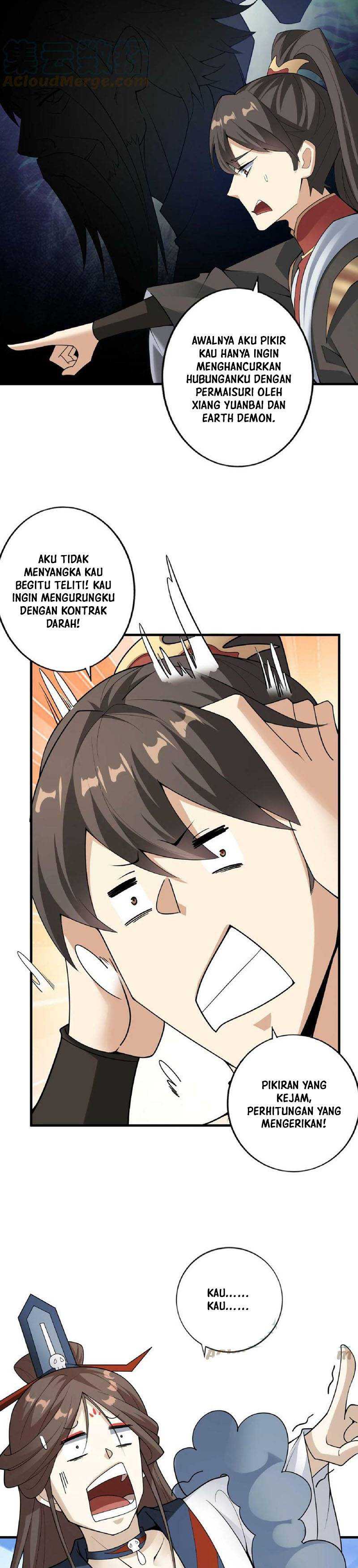 It’s Over! The Queen’s Soft Rice Husband is Actually Invincible Chapter 55 Gambar 6