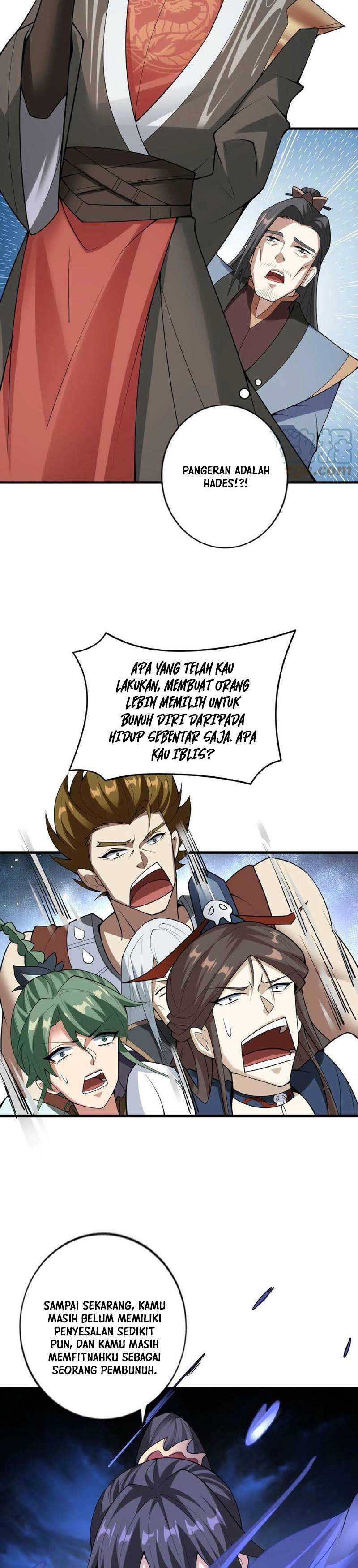 It’s Over! The Queen’s Soft Rice Husband is Actually Invincible Chapter 55 Gambar 9