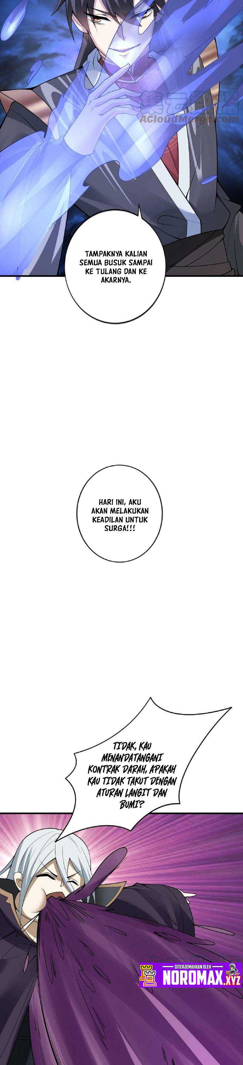 It’s Over! The Queen’s Soft Rice Husband is Actually Invincible Chapter 55 Gambar 10