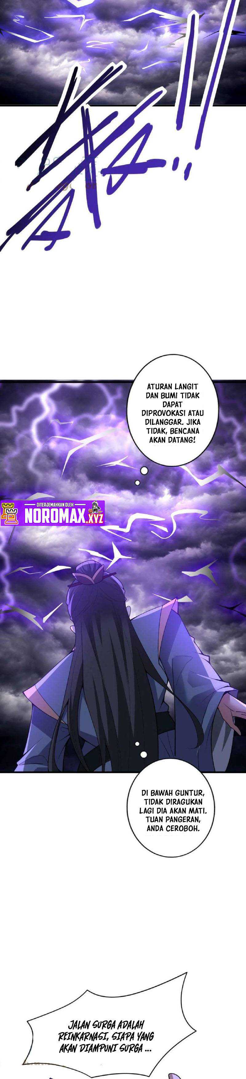It’s Over! The Queen’s Soft Rice Husband is Actually Invincible Chapter 55 Gambar 14