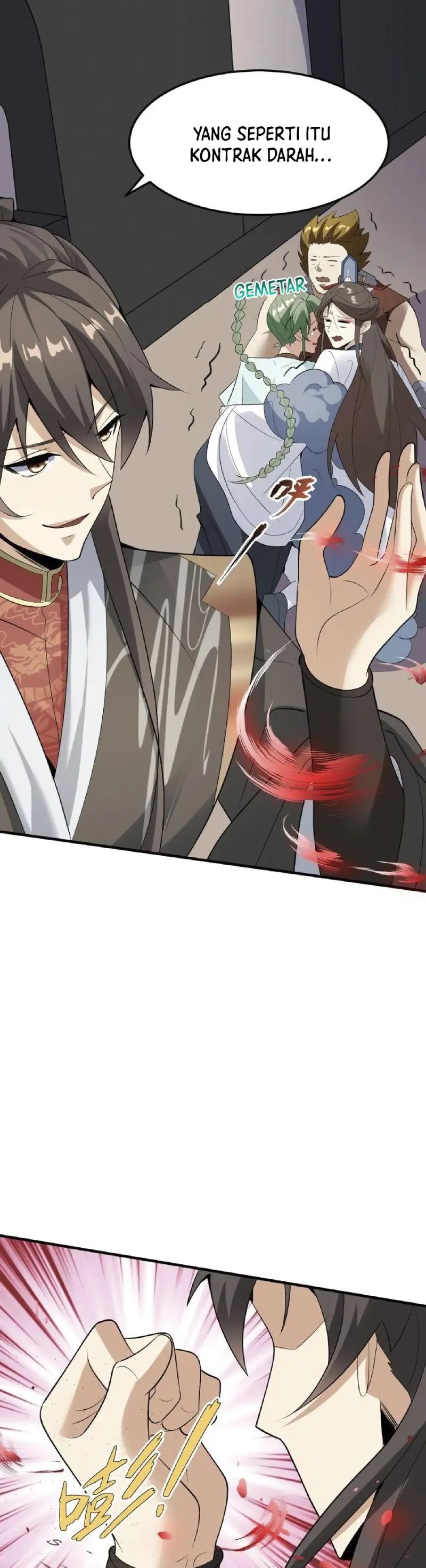 It’s Over! The Queen’s Soft Rice Husband is Actually Invincible Chapter 56 Gambar 6