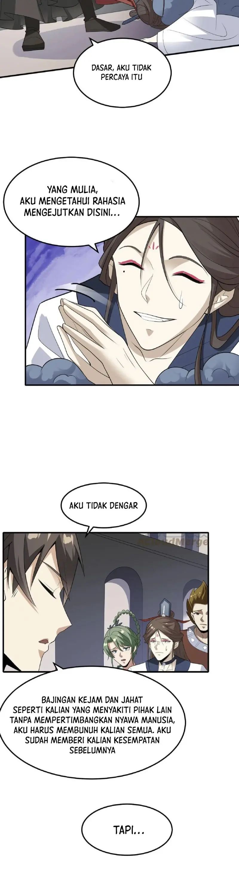 It’s Over! The Queen’s Soft Rice Husband is Actually Invincible Chapter 56 Gambar 8