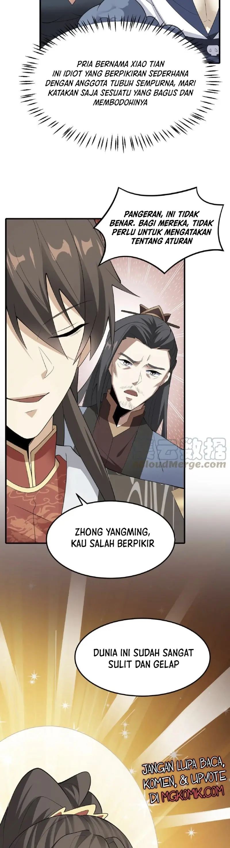 It’s Over! The Queen’s Soft Rice Husband is Actually Invincible Chapter 56 Gambar 10