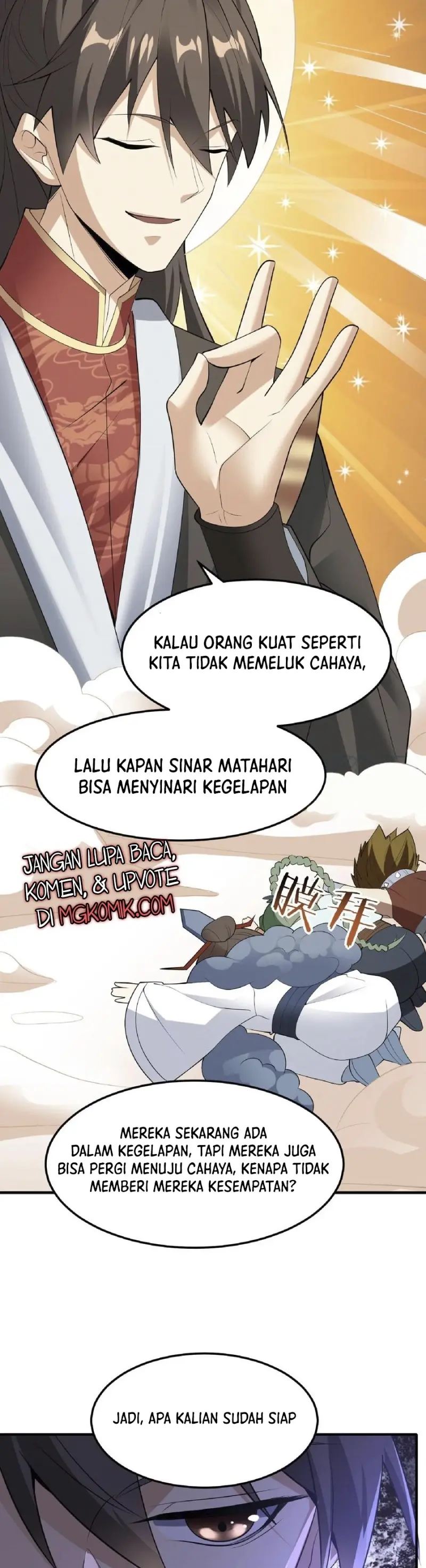 It’s Over! The Queen’s Soft Rice Husband is Actually Invincible Chapter 56 Gambar 11