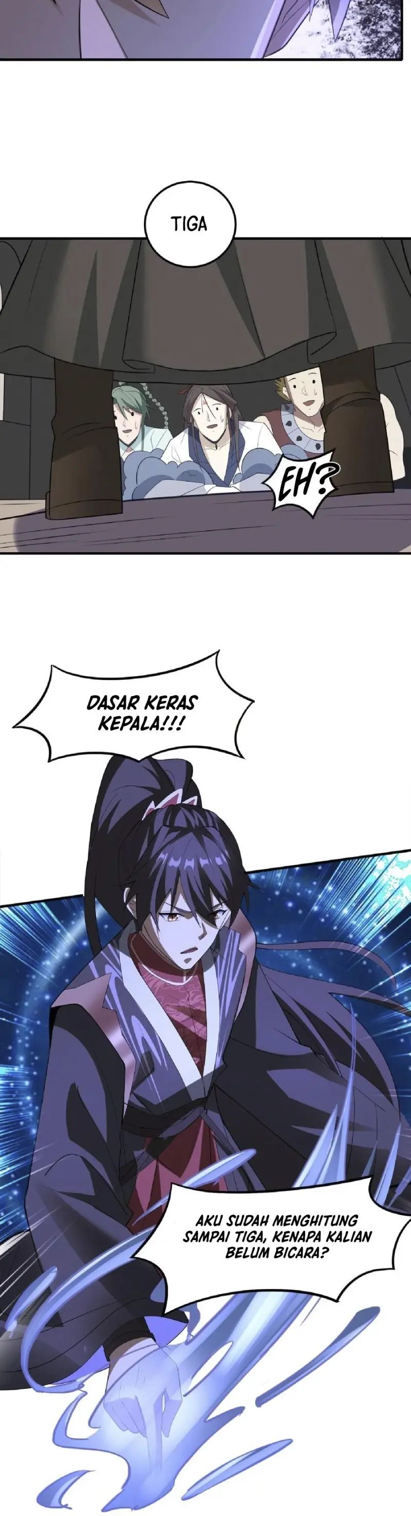 It’s Over! The Queen’s Soft Rice Husband is Actually Invincible Chapter 56 Gambar 12