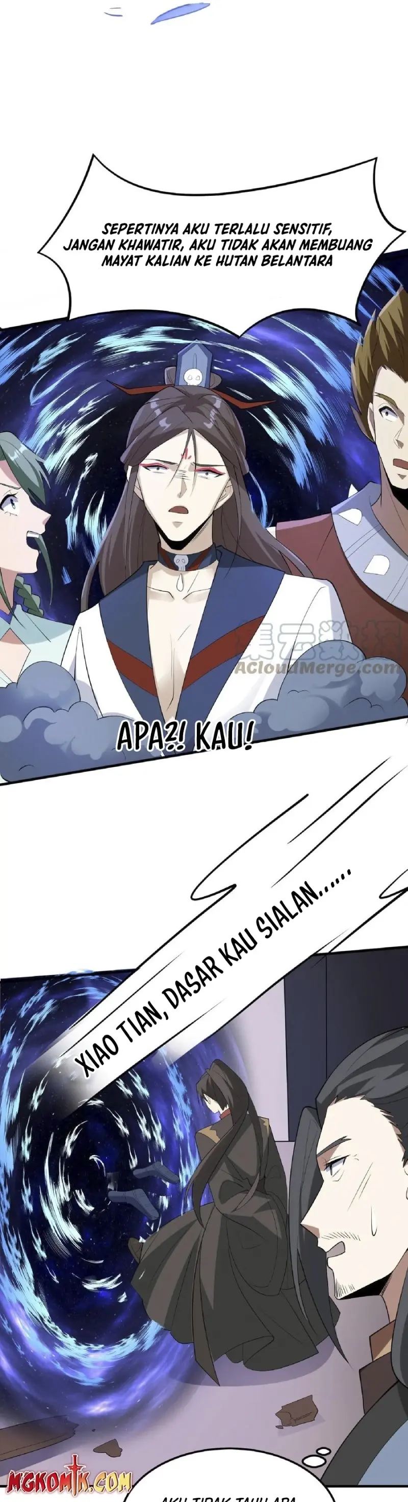 It’s Over! The Queen’s Soft Rice Husband is Actually Invincible Chapter 56 Gambar 13