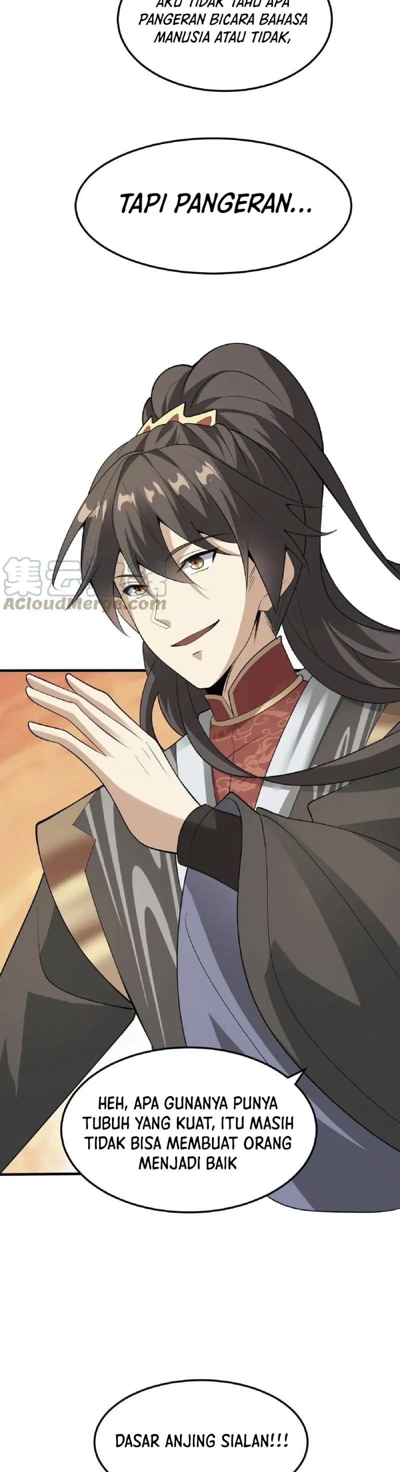 It’s Over! The Queen’s Soft Rice Husband is Actually Invincible Chapter 56 Gambar 14