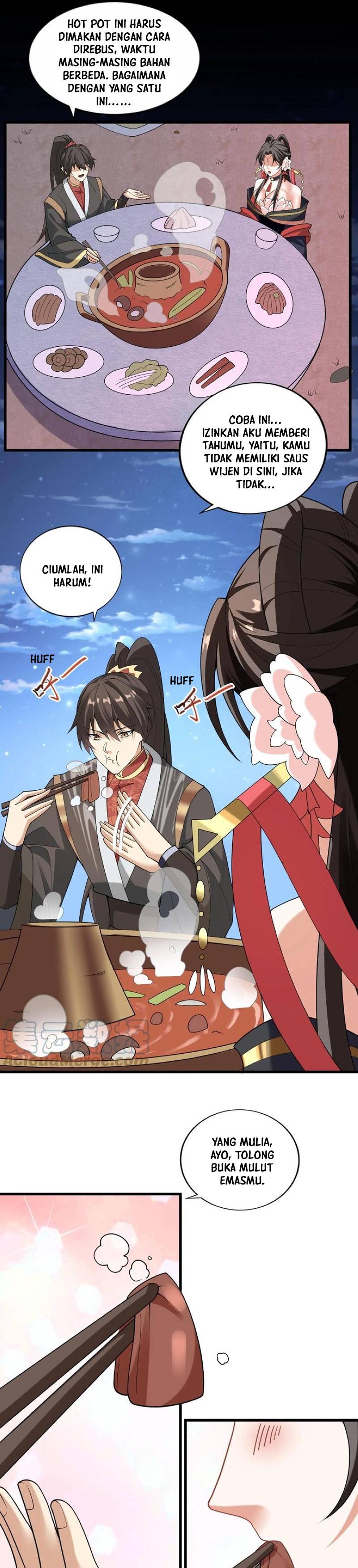 It’s Over! The Queen’s Soft Rice Husband is Actually Invincible Chapter 60 Gambar 7