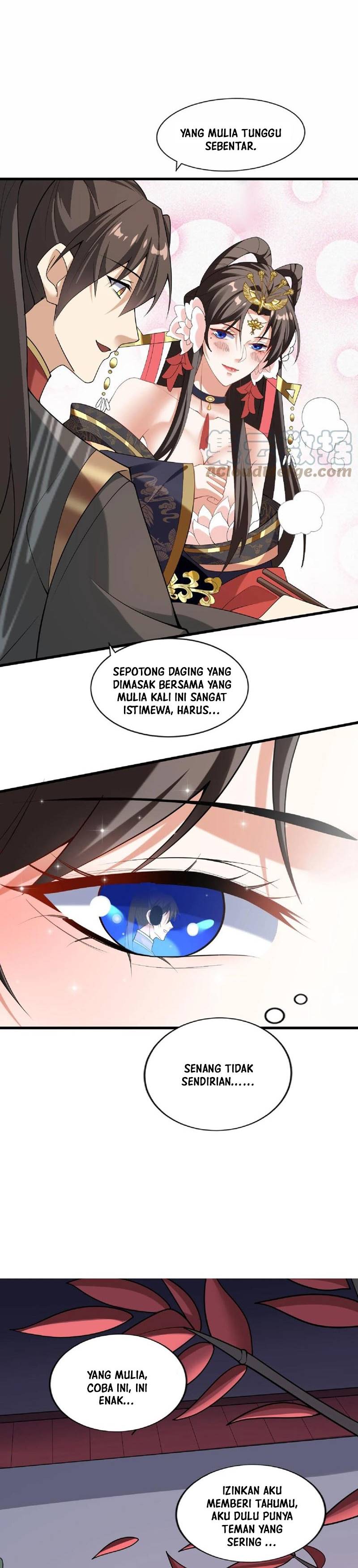 It’s Over! The Queen’s Soft Rice Husband is Actually Invincible Chapter 60 Gambar 9