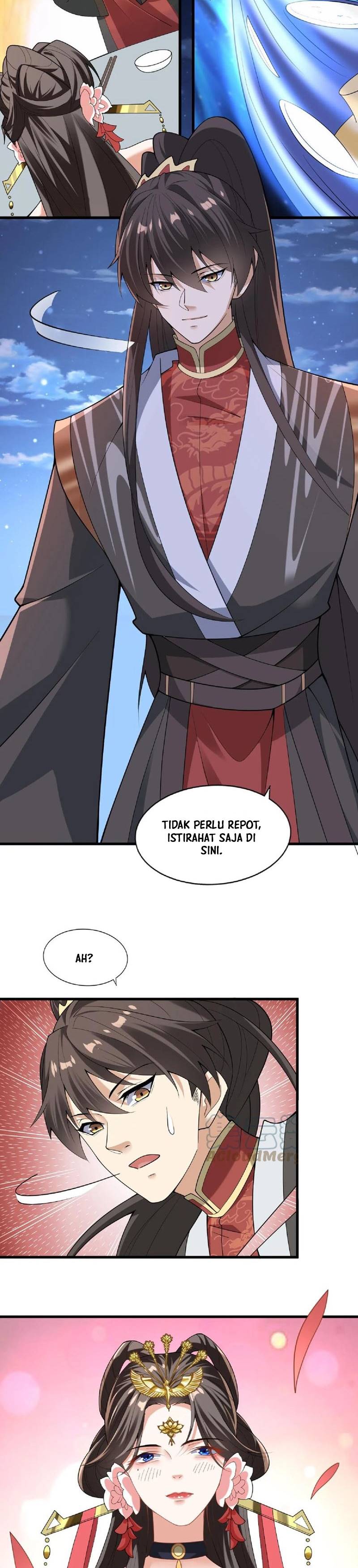 It’s Over! The Queen’s Soft Rice Husband is Actually Invincible Chapter 60 Gambar 11