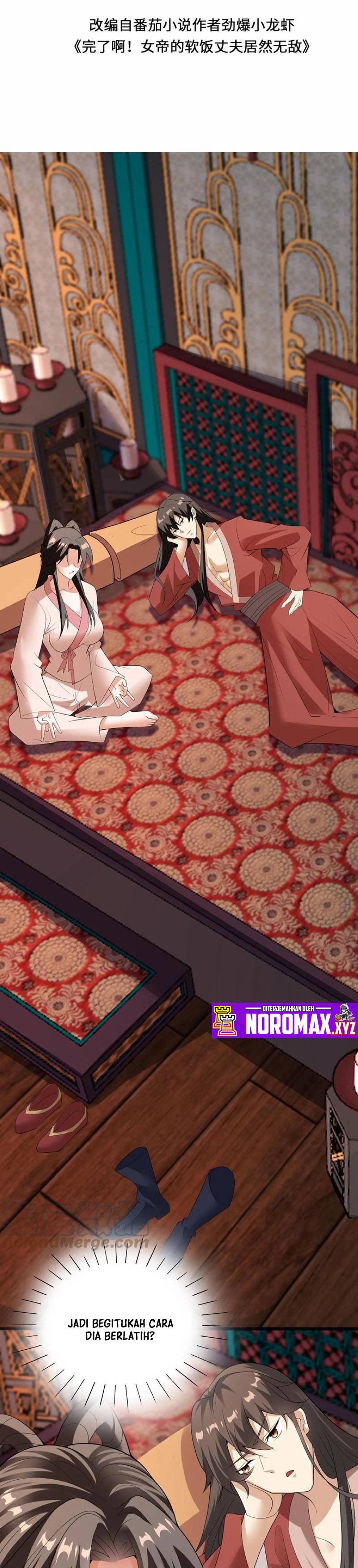 It’s Over! The Queen’s Soft Rice Husband is Actually Invincible Chapter 61 Gambar 2