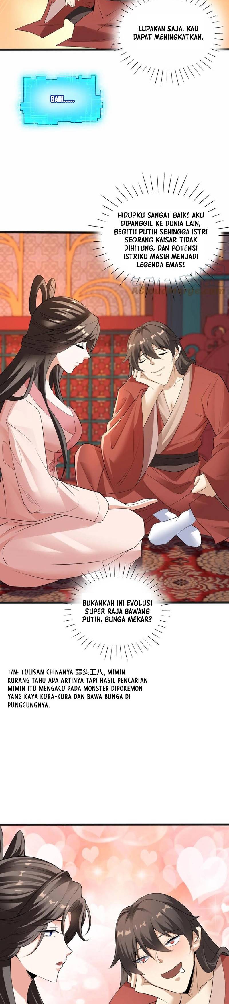 It’s Over! The Queen’s Soft Rice Husband is Actually Invincible Chapter 61 Gambar 9