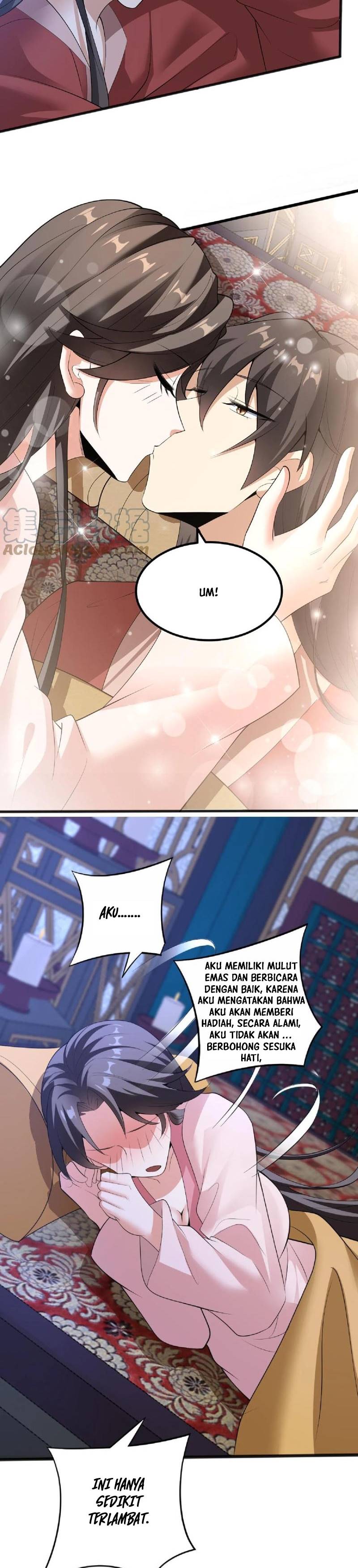 It’s Over! The Queen’s Soft Rice Husband is Actually Invincible Chapter 61 Gambar 13