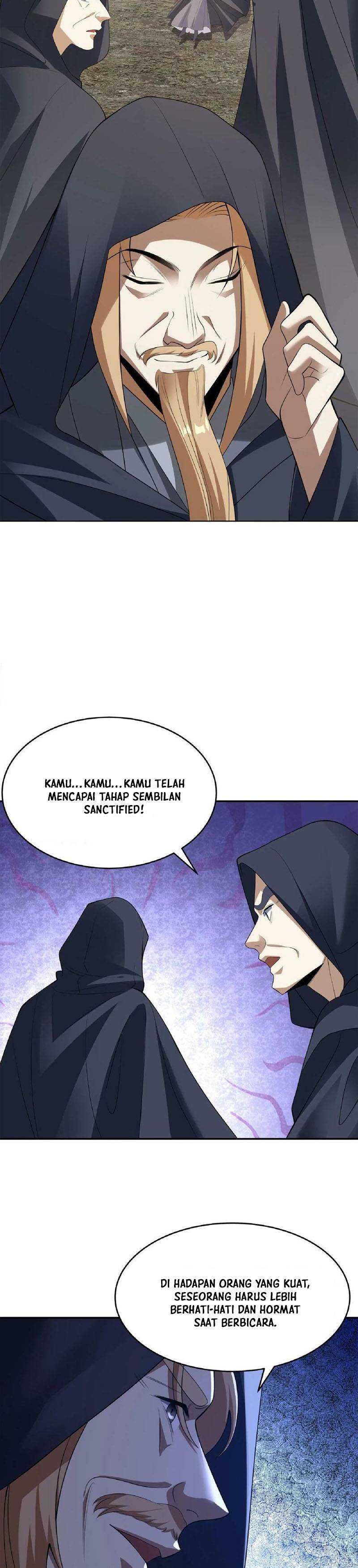 It’s Over! The Queen’s Soft Rice Husband is Actually Invincible Chapter 62 Gambar 4