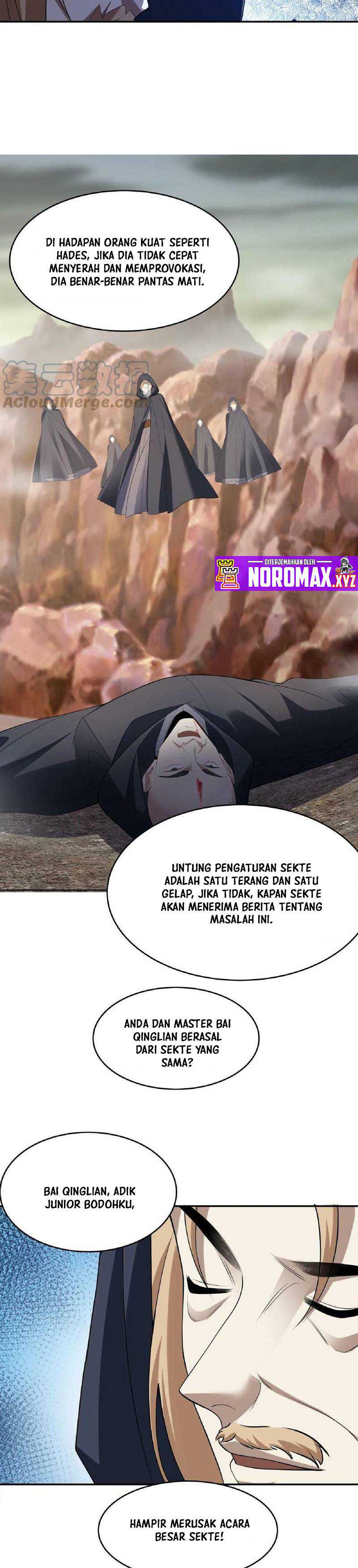 It’s Over! The Queen’s Soft Rice Husband is Actually Invincible Chapter 62 Gambar 5