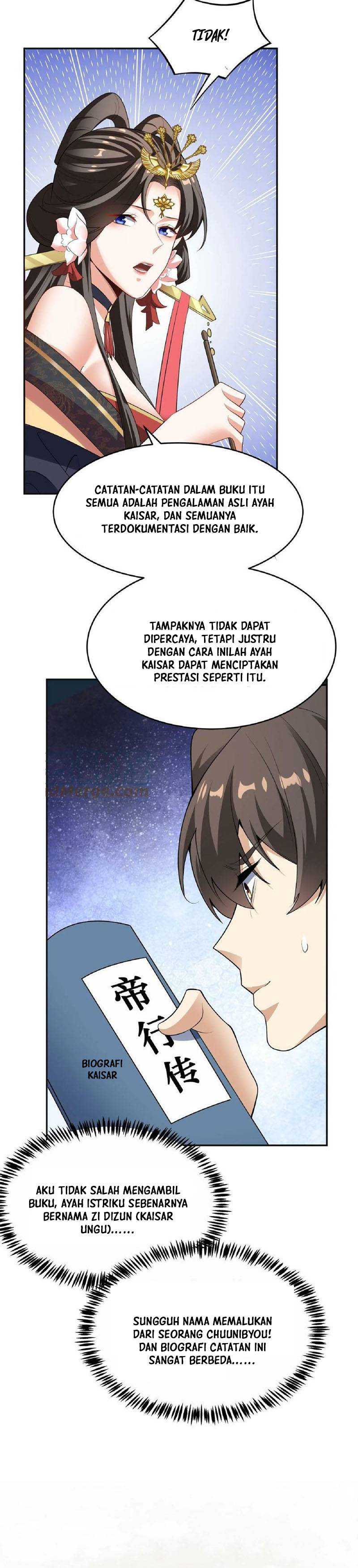 It’s Over! The Queen’s Soft Rice Husband is Actually Invincible Chapter 62 Gambar 8