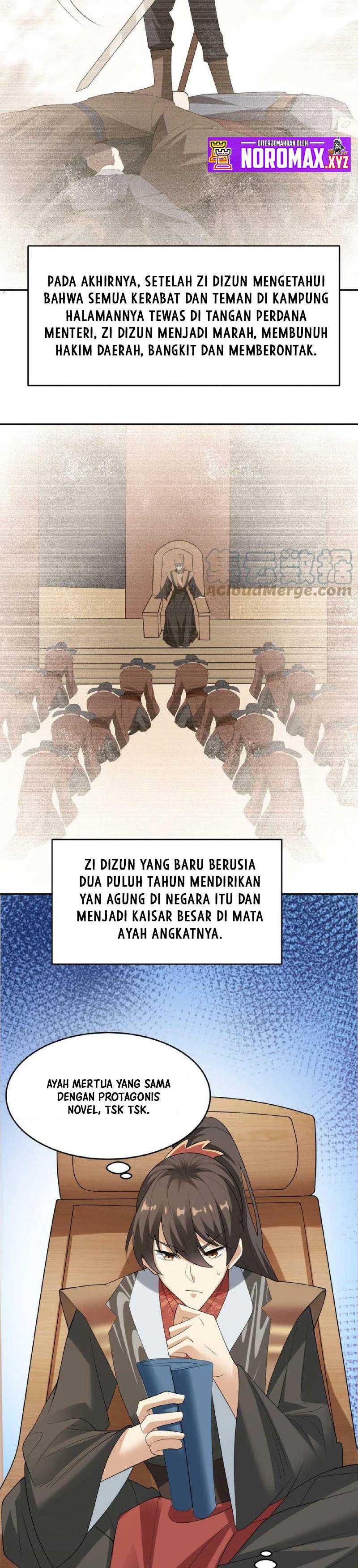 It’s Over! The Queen’s Soft Rice Husband is Actually Invincible Chapter 62 Gambar 13