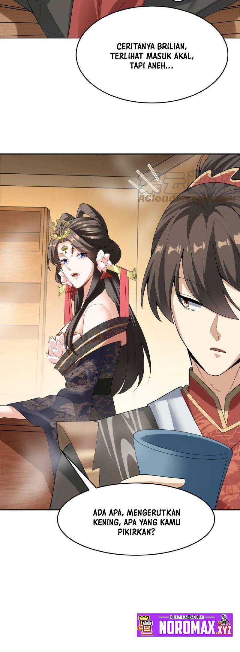It’s Over! The Queen’s Soft Rice Husband is Actually Invincible Chapter 62 Gambar 14