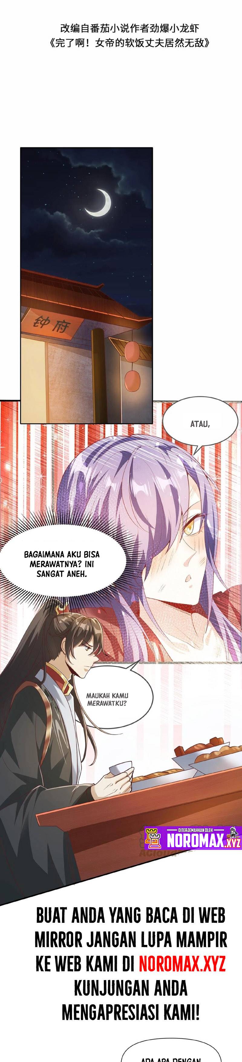 It’s Over! The Queen’s Soft Rice Husband is Actually Invincible Chapter 69 Gambar 2