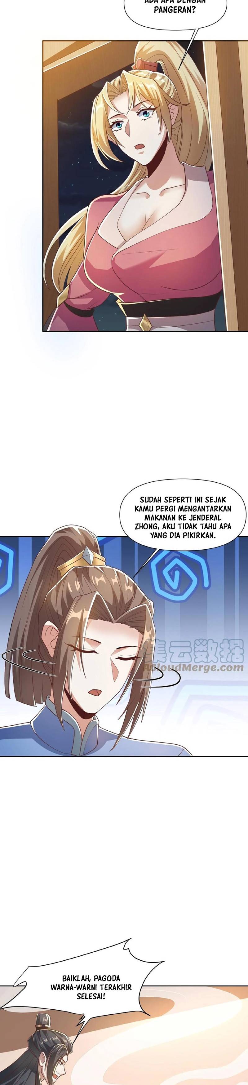 It’s Over! The Queen’s Soft Rice Husband is Actually Invincible Chapter 69 Gambar 3