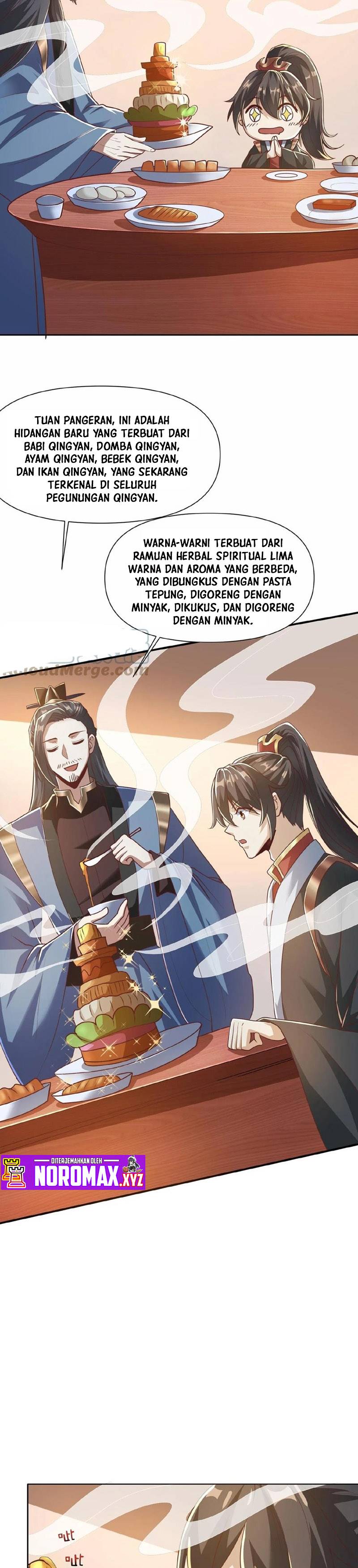 It’s Over! The Queen’s Soft Rice Husband is Actually Invincible Chapter 69 Gambar 4