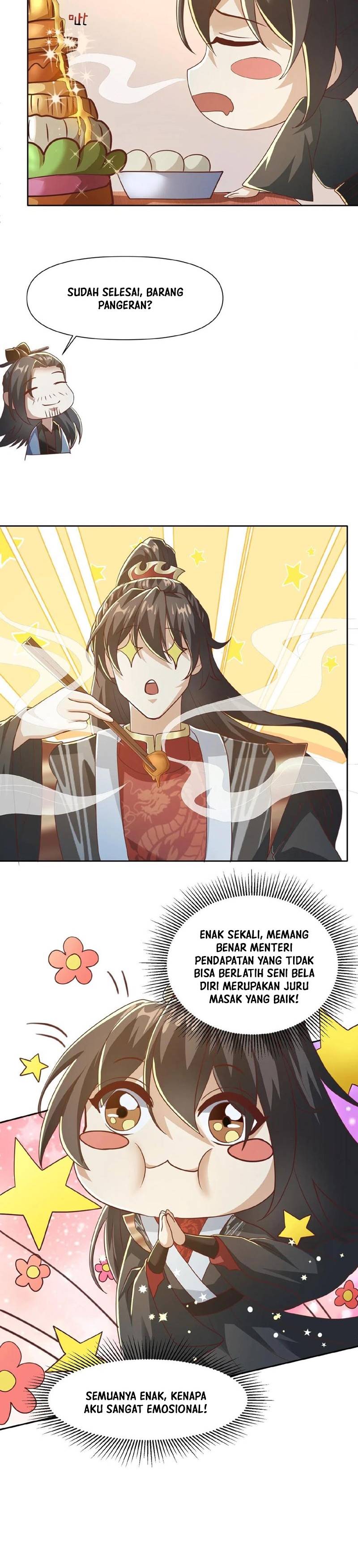 It’s Over! The Queen’s Soft Rice Husband is Actually Invincible Chapter 69 Gambar 5