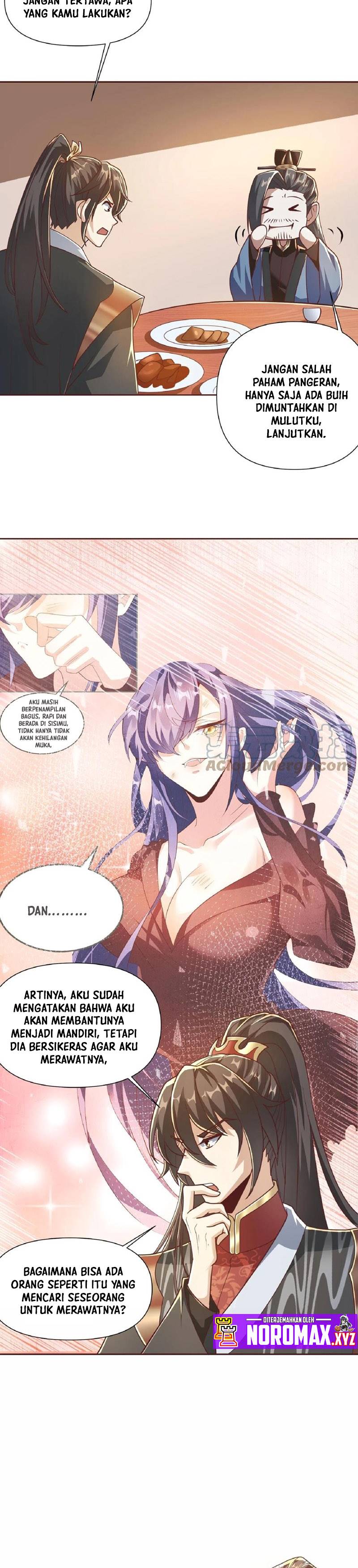 It’s Over! The Queen’s Soft Rice Husband is Actually Invincible Chapter 69 Gambar 8
