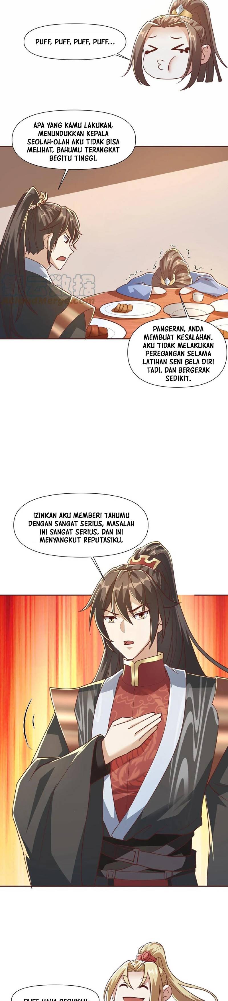 It’s Over! The Queen’s Soft Rice Husband is Actually Invincible Chapter 69 Gambar 9