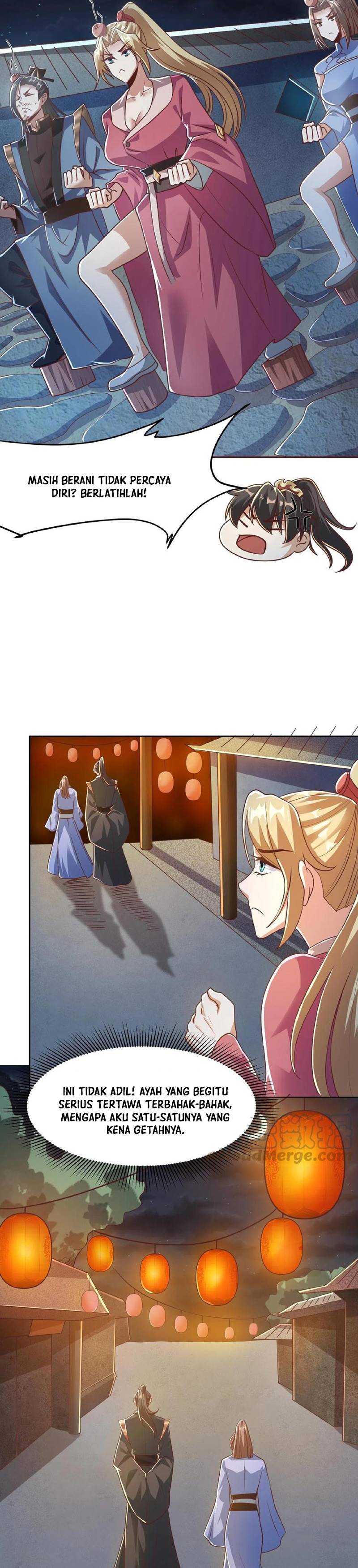 It’s Over! The Queen’s Soft Rice Husband is Actually Invincible Chapter 69 Gambar 11