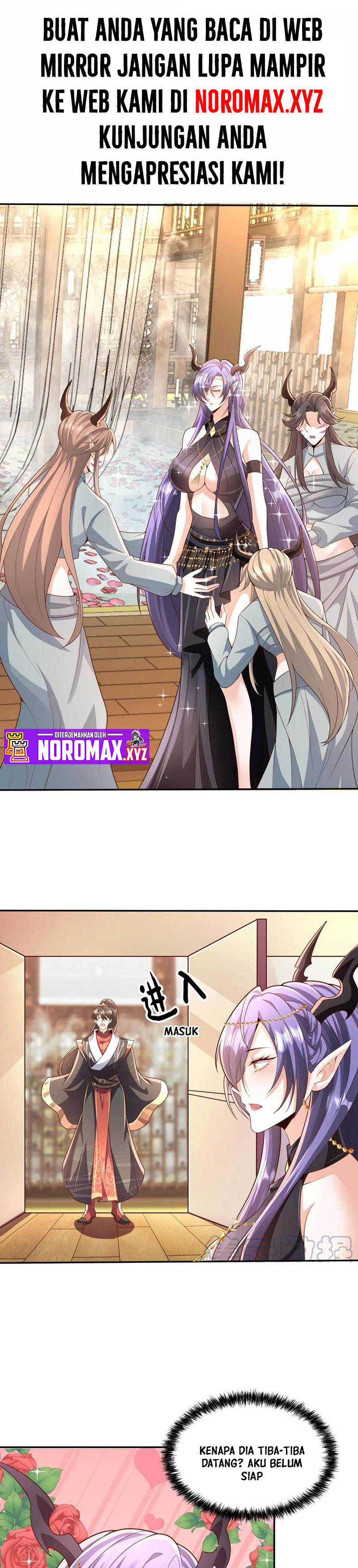 It’s Over! The Queen’s Soft Rice Husband is Actually Invincible Chapter 71 Gambar 2