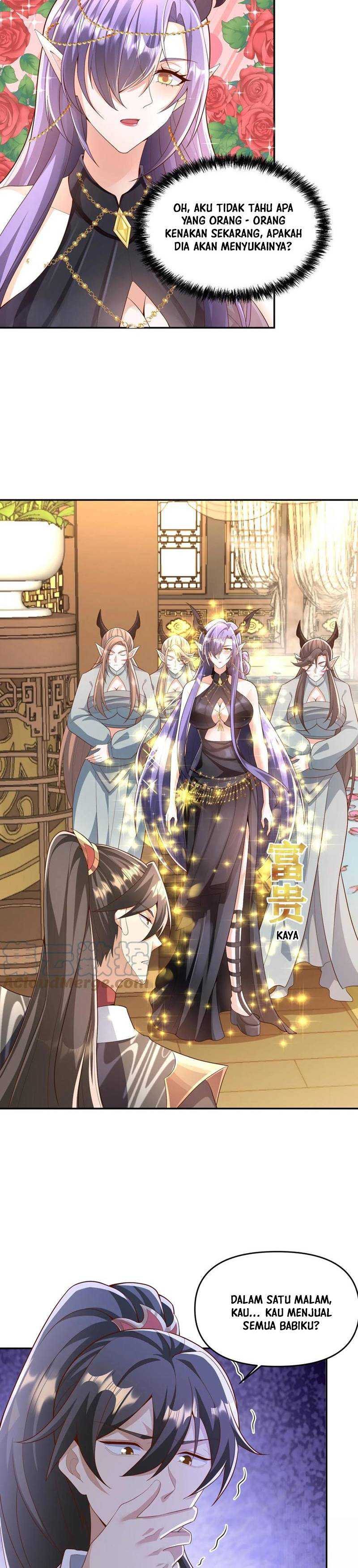 It’s Over! The Queen’s Soft Rice Husband is Actually Invincible Chapter 71 Gambar 3