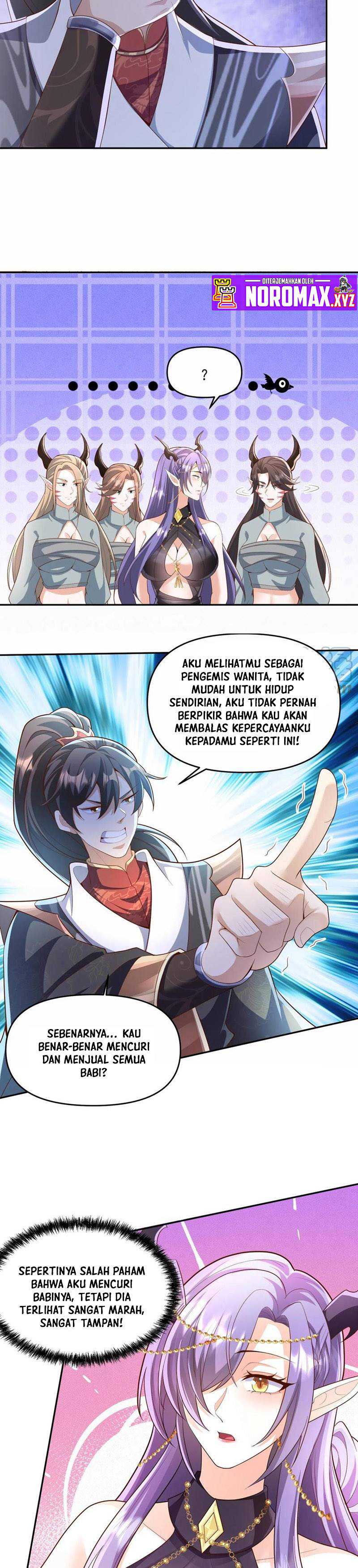 It’s Over! The Queen’s Soft Rice Husband is Actually Invincible Chapter 71 Gambar 4