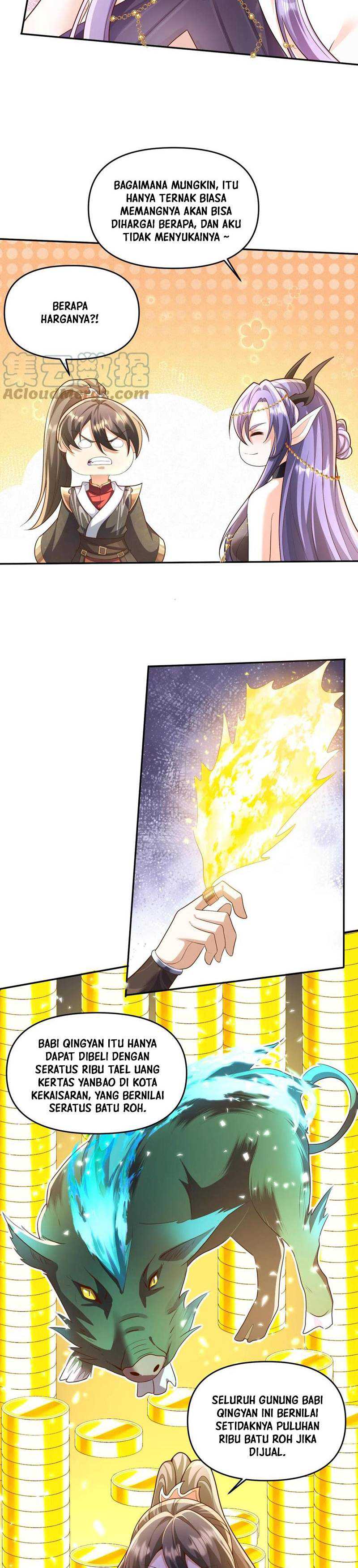 It’s Over! The Queen’s Soft Rice Husband is Actually Invincible Chapter 71 Gambar 5