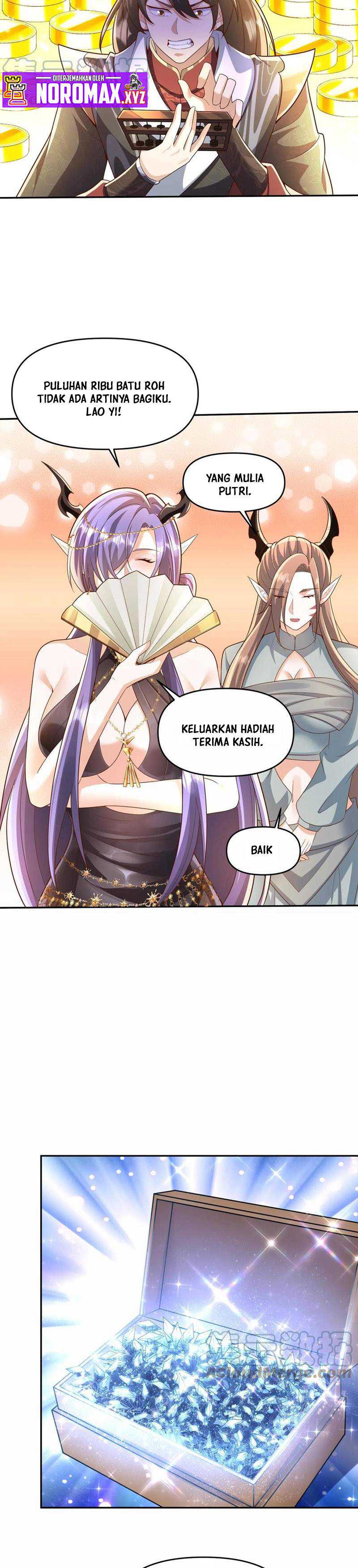 It’s Over! The Queen’s Soft Rice Husband is Actually Invincible Chapter 71 Gambar 6