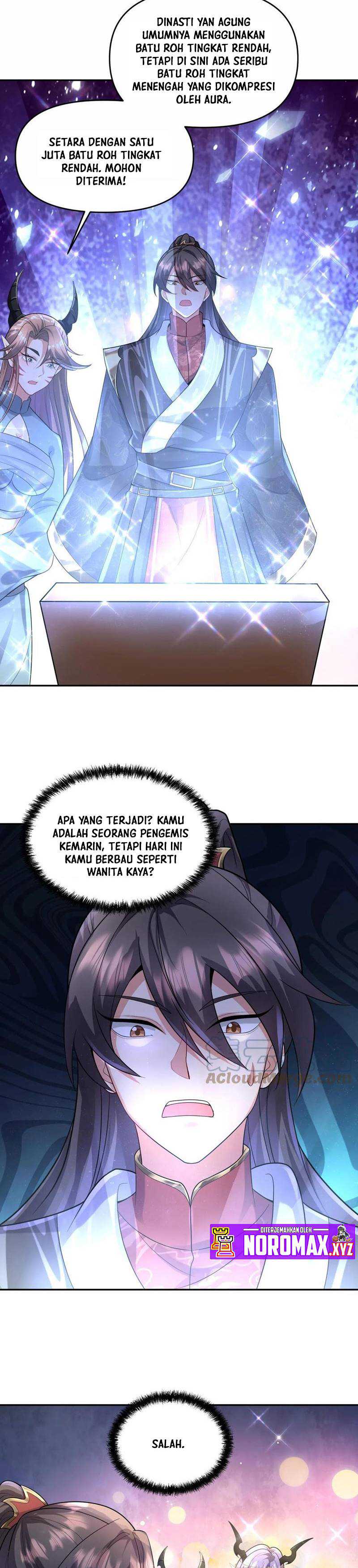 It’s Over! The Queen’s Soft Rice Husband is Actually Invincible Chapter 71 Gambar 7